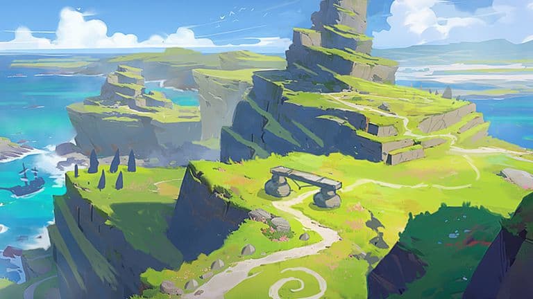 Background Image Mountain